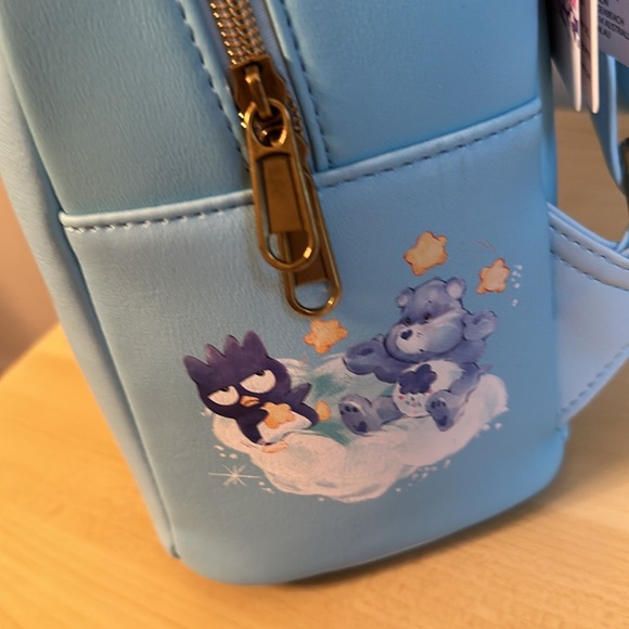 Hello Kitty and Friends Care Bears Loungefly and keychain - Picture 10 of 11